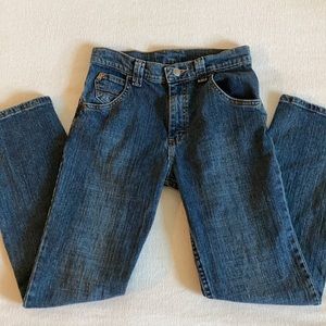 WRANGLER kids blue jeans